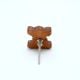 Handmade Acacia Wood Koala Knob for Kids Furniture